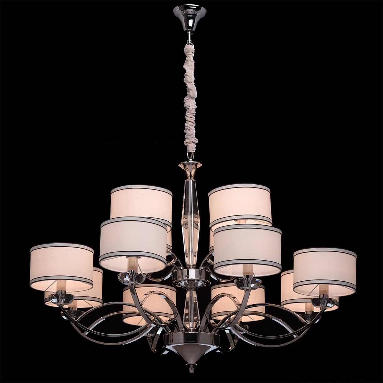 картинка Подвесная люстра Chiaro Палермо 386015012 от магазина pro-decor.kz