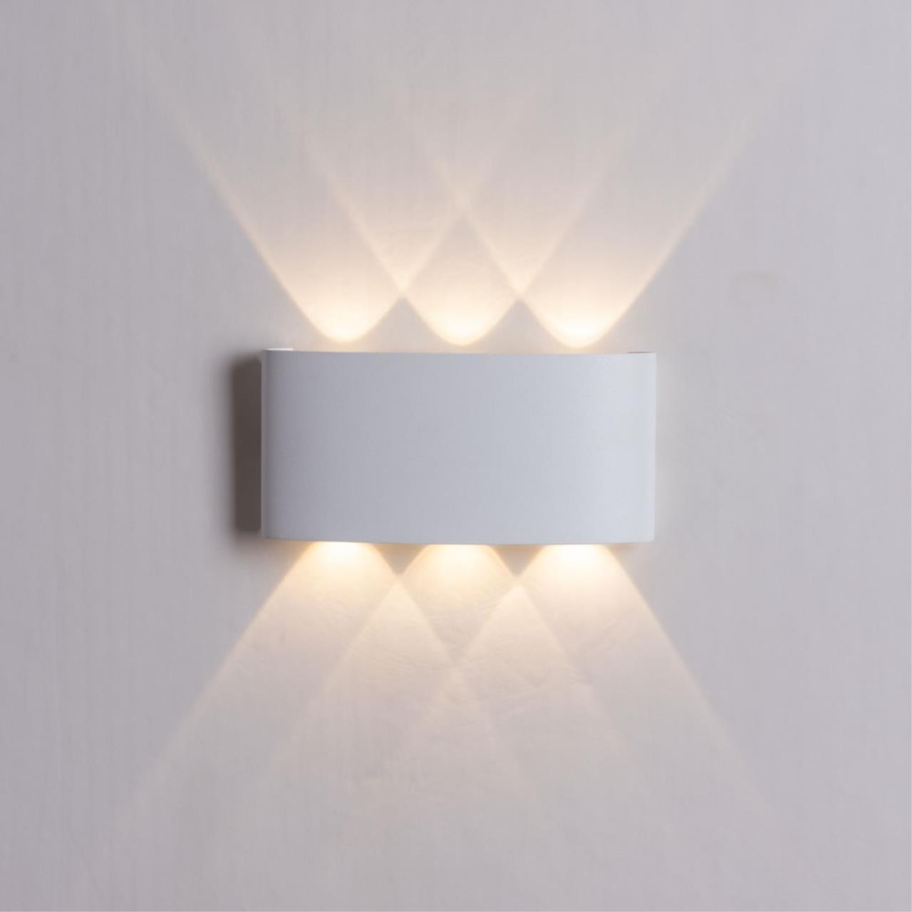 картинка Уличный настенный светильник Arte Lamp Bosto A3722AL-2WH от магазина pro-decor.kz