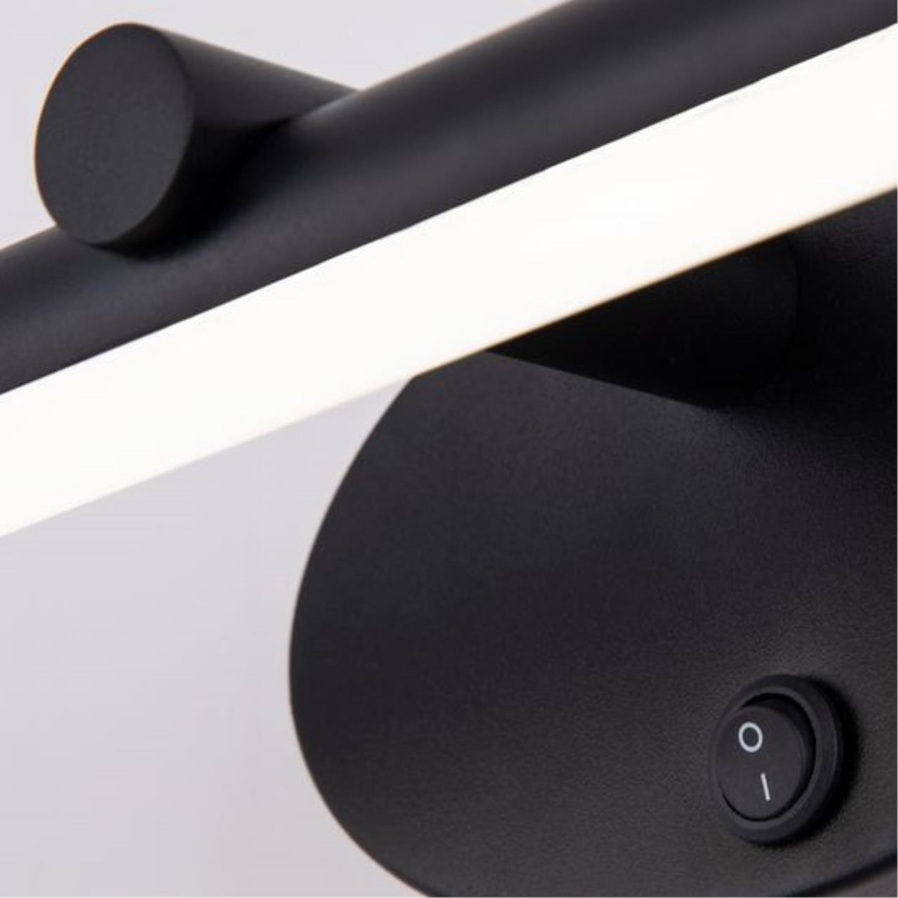 картинка Подсветка для зеркал Arte Lamp Ronnie A8025AP-1BK от магазина pro-decor.kz