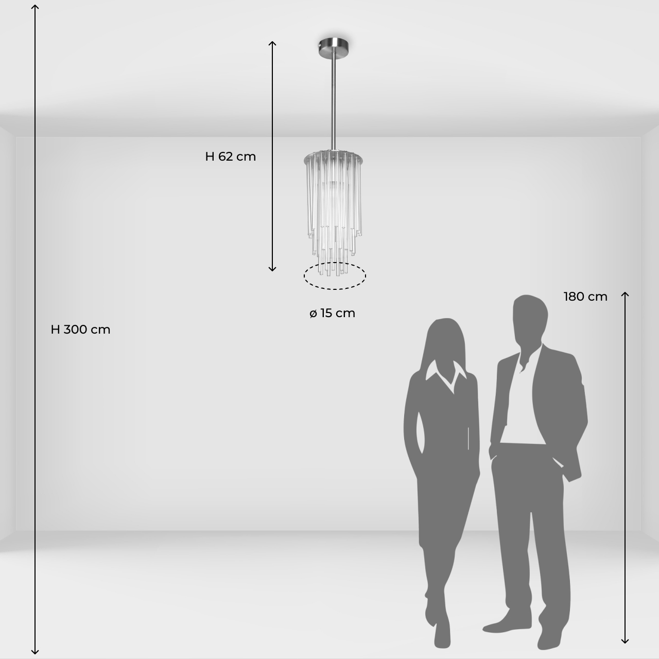 картинка 642018101  MW-light Аделард Подвесной светильник от магазина pro-decor.kz