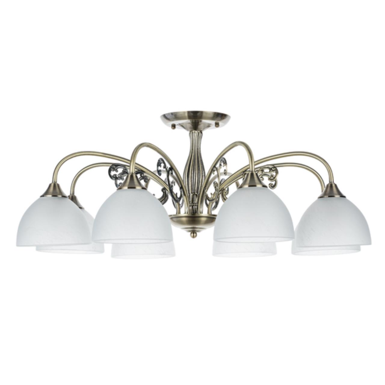 картинка Потолочная люстра Arte Lamp Spica A3037PL-8AB от магазина pro-decor.kz