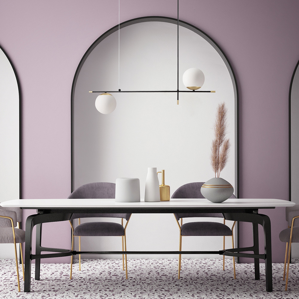 картинка Подвесной светильник Maytoni Nostalgia MOD048PL-02G от магазина pro-decor.kz