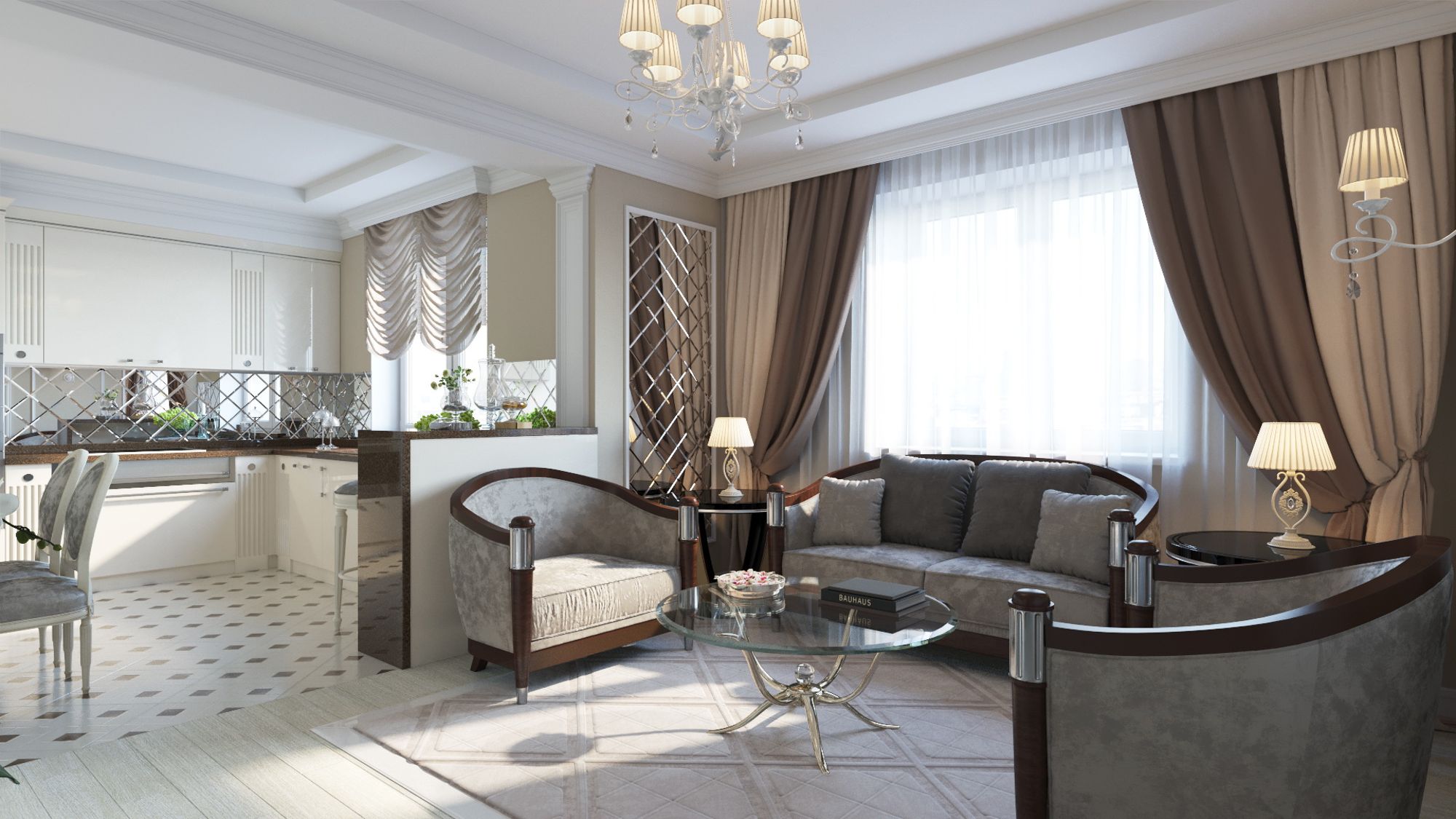 картинка Настольная лампа Maytoni Passarinho ARM001-11-W от магазина pro-decor.kz