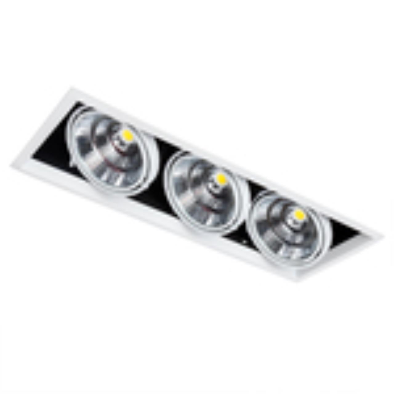 картинка Встраиваемый светодиодный светильник Arte Lamp Merga A8450PL-3WH от магазина pro-decor.kz