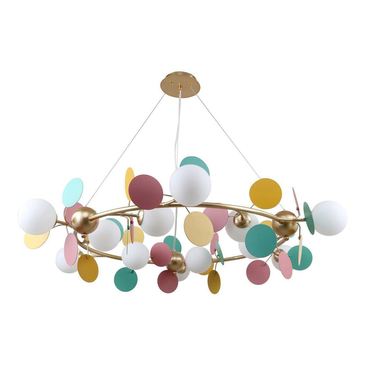 картинка Подвесная люстра F-Promo Multy Bliss 2772-12P от магазина pro-decor.kz