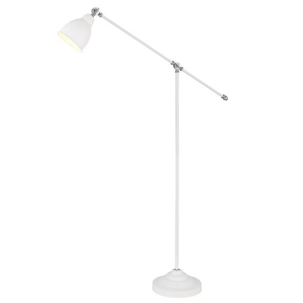 картинка Торшер Arte Lamp Braccio A2054PN-1WH от магазина pro-decor.kz