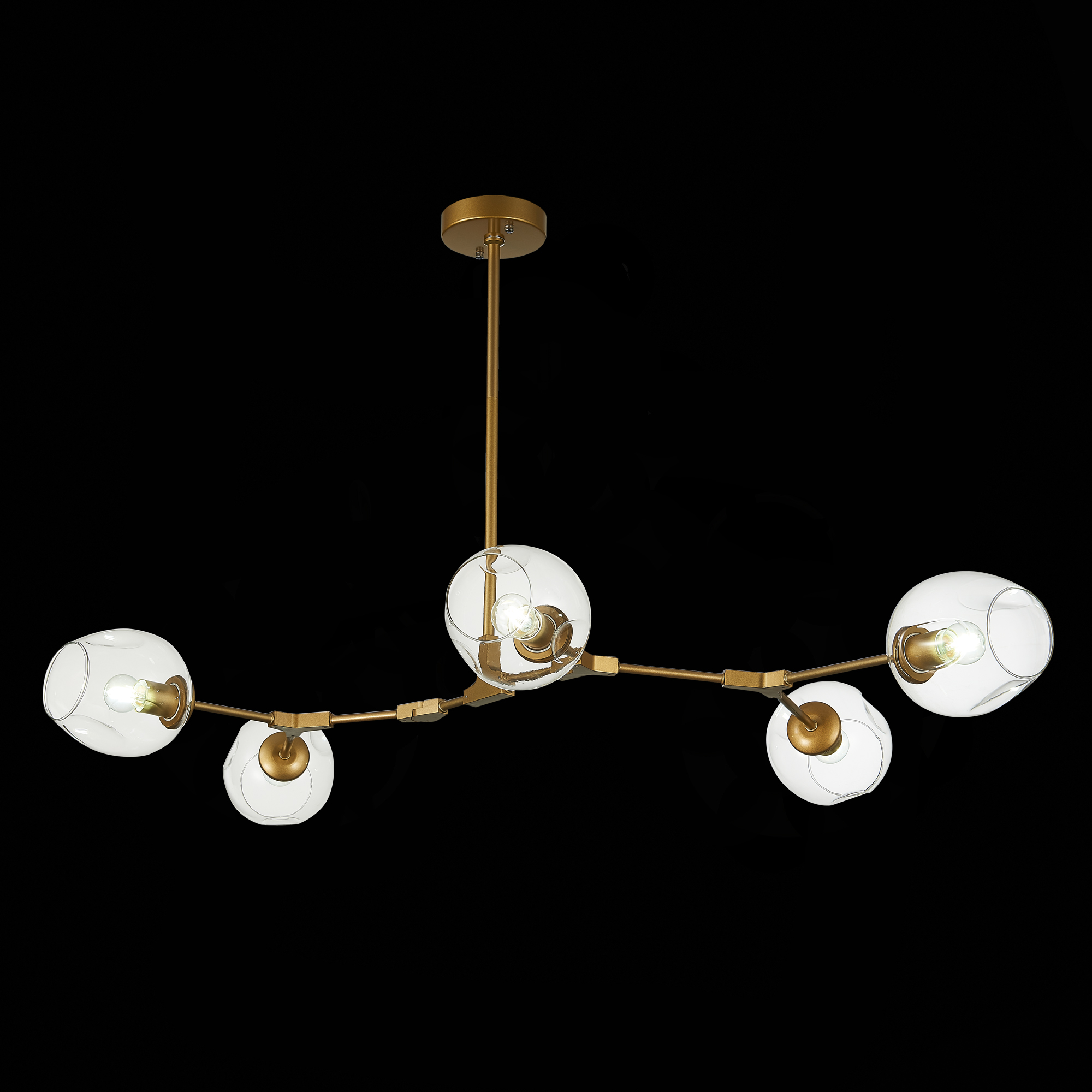 картинка Подвесная люстра Evoluce Rametto SLE154823-05 от магазина pro-decor.kz
