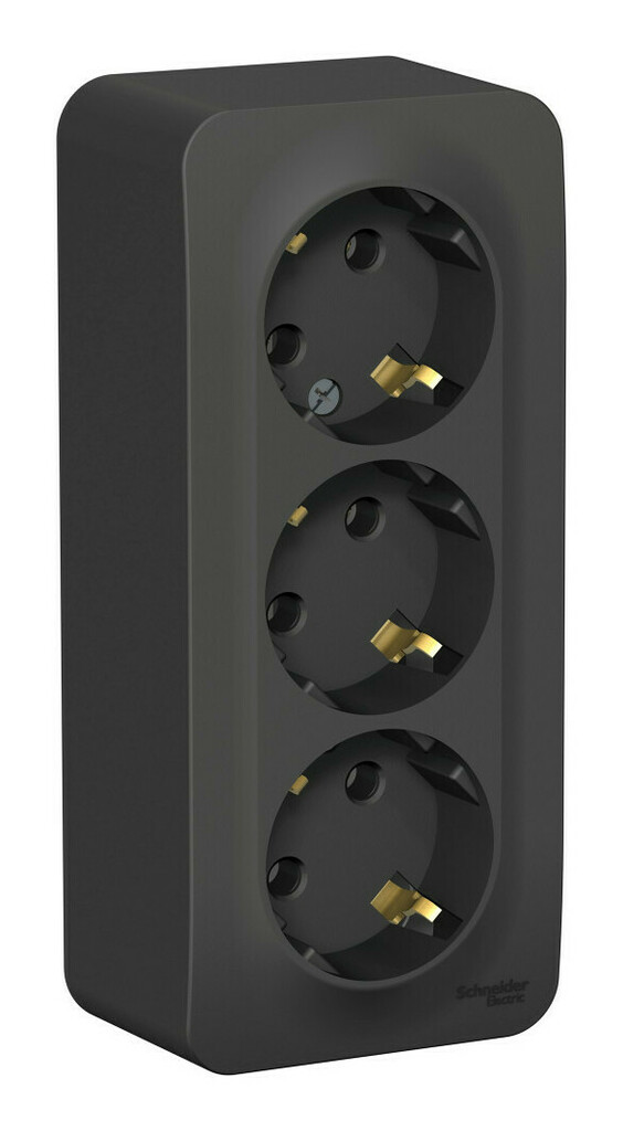 картинка Розетка трехместная Schneider Electric BLNRA010316 от магазина pro-decor.kz
