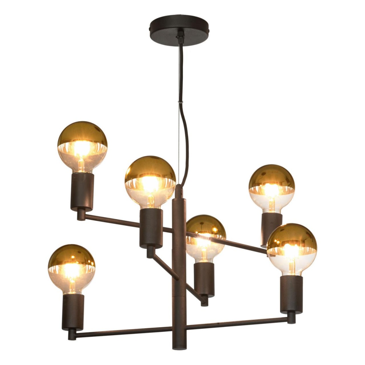 картинка Люстра подвесная Lussole LSP-8156-G магазин pro-decor.kz являющийся официальным дистрибьютором в Казахстане картинка Люстра подвесная Lussole LSP-8156-G от магазина pro-decor.kz