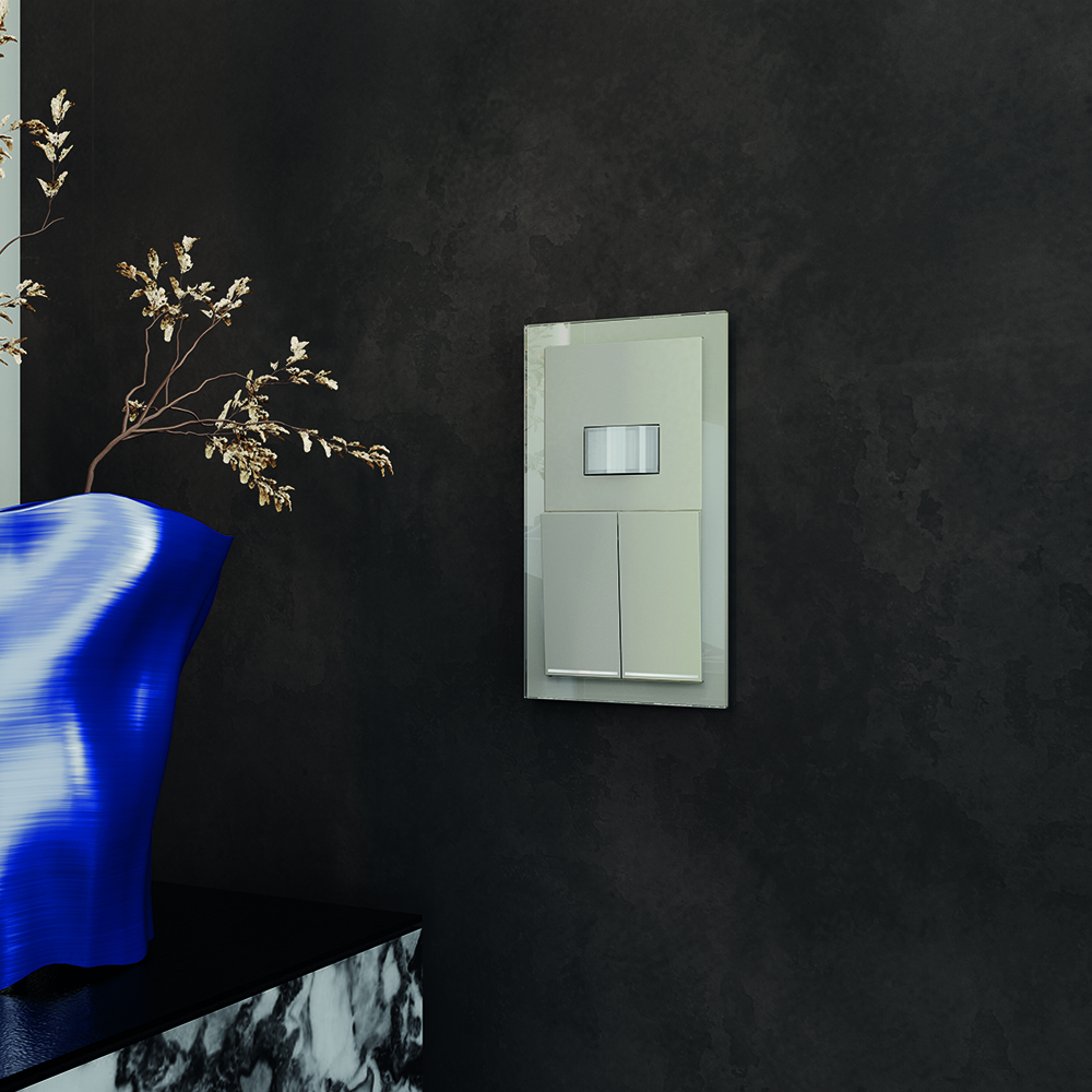 картинка Датчик движения встраиваемый VOLTUM S70, (шелк) VLS070504 от магазина pro-decor.kz