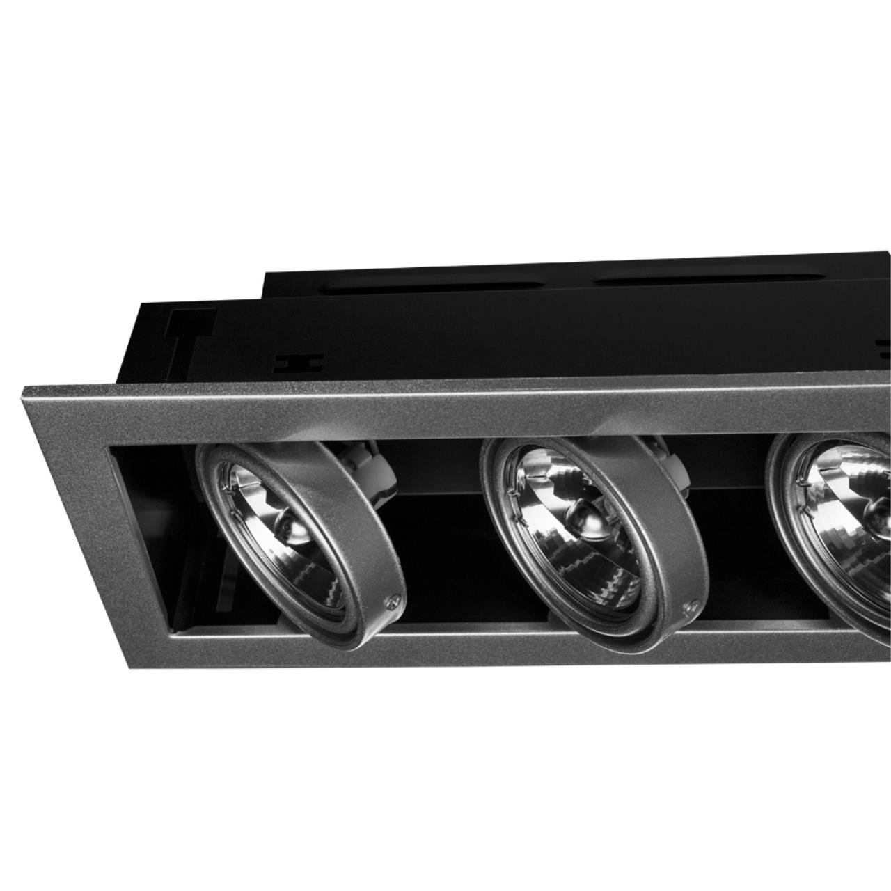 картинка Встраиваемый светильник Arte Lamp Technika A5930PL-3SI магазин pro-decor.kz являющийся официальным дистрибьютором в Казахстане картинка Встраиваемый светильник Arte Lamp Technika A5930PL-3SI от магазина pro-decor.kz