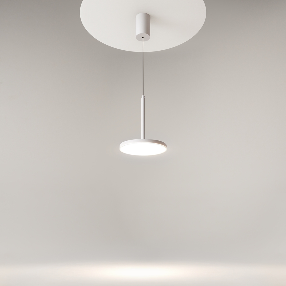 картинка Подвесной светильник Technical P076PL-L12W4K-W Plato от магазина pro-decor.kz