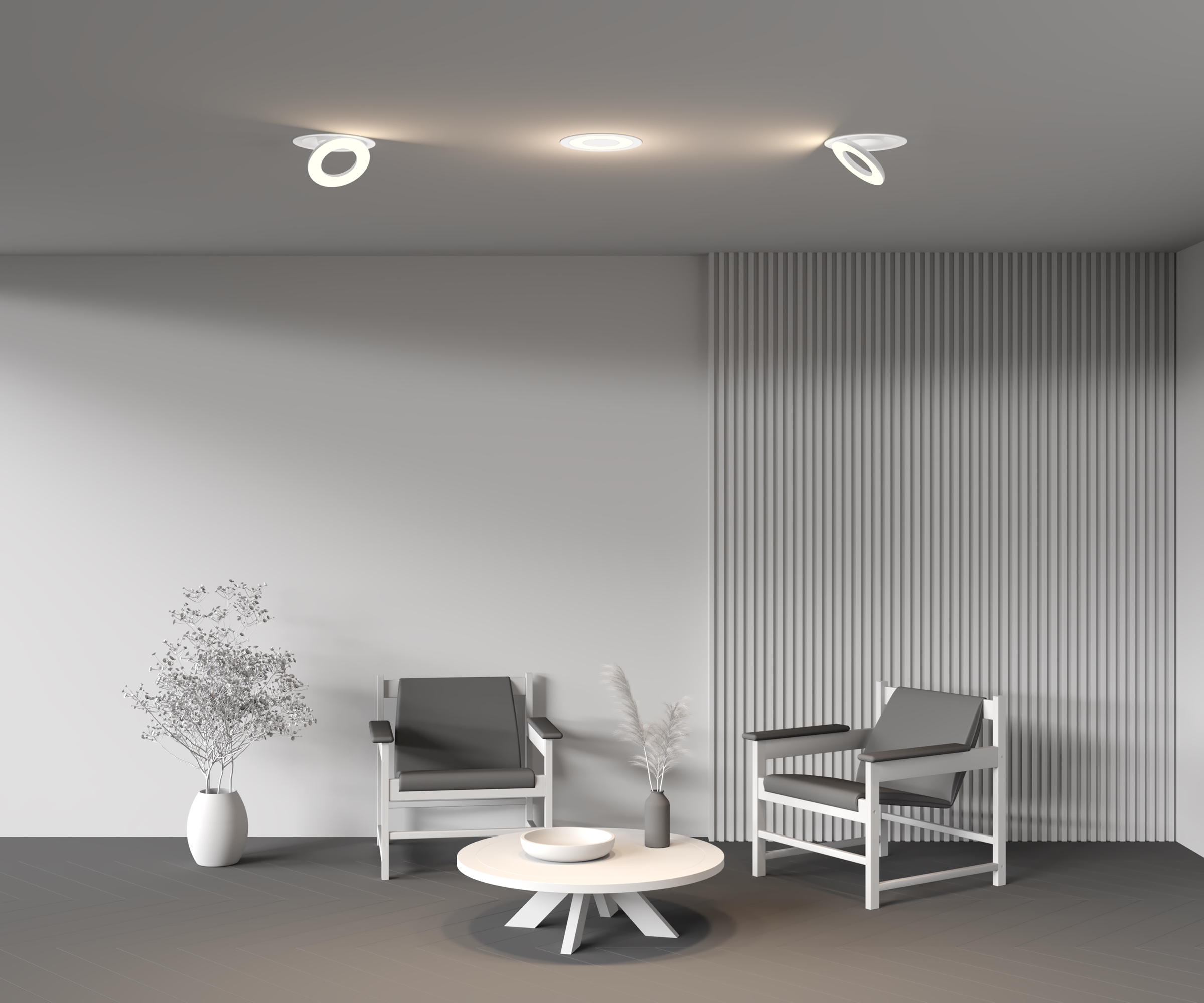 картинка Встраиваемый светильник Technical DL102-12W3K-W от магазина pro-decor.kz