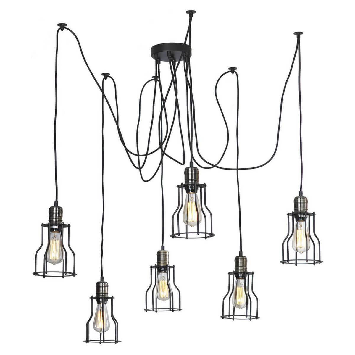 картинка Подвесной светильник Lussole Loft IV LSP-9310 от магазина pro-decor.kz