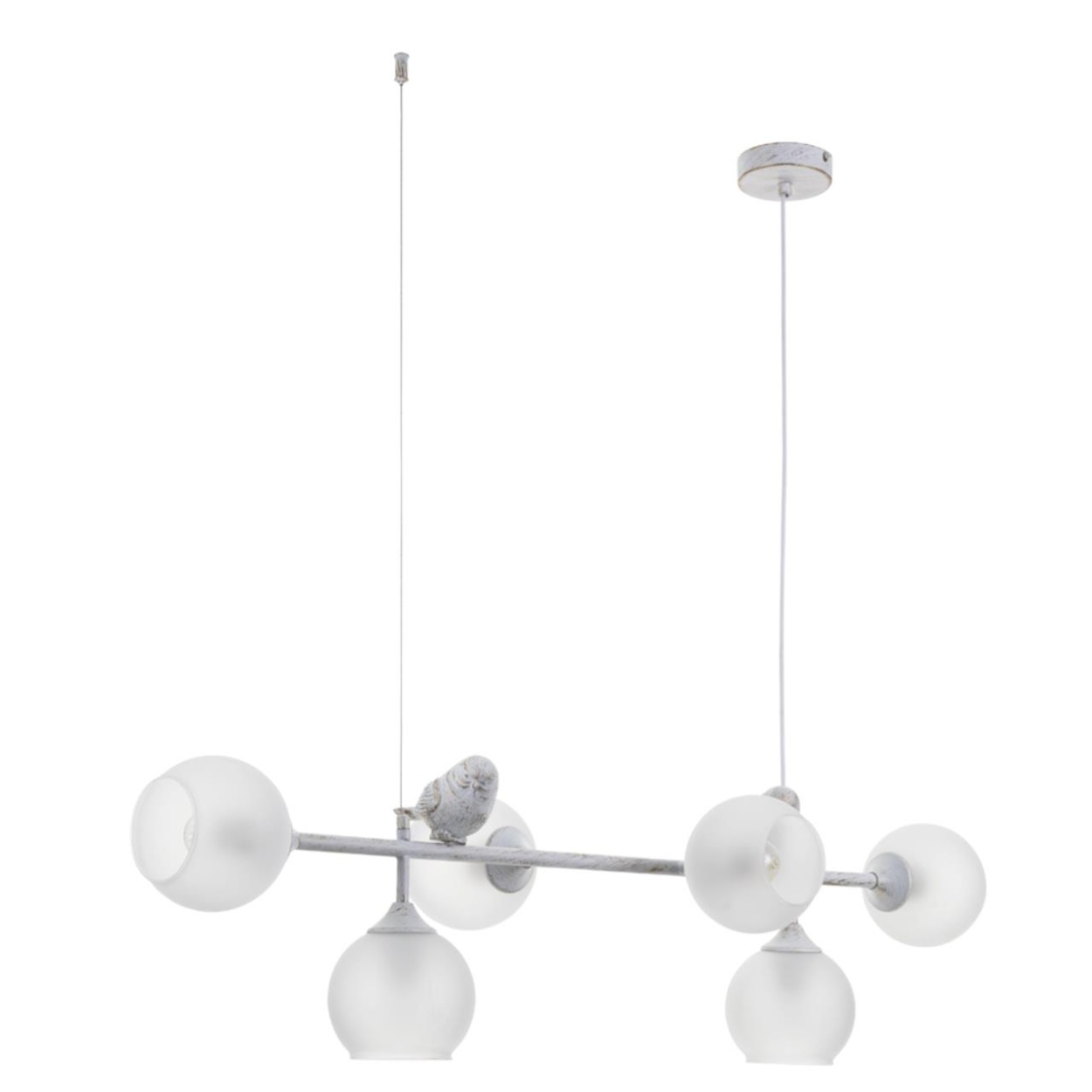 картинка Подвесная люстра Arte Lamp Gemelli A2150SP-6WG магазин pro-decor.kz являющийся официальным дистрибьютором в Казахстане картинка Подвесная люстра Arte Lamp Gemelli A2150SP-6WG от магазина pro-decor.kz