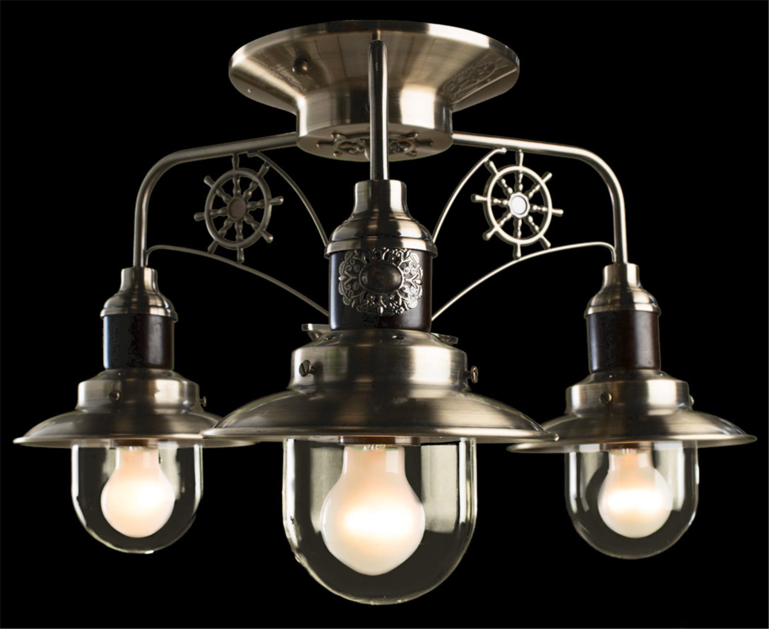 картинка Потолочная люстра Arte Lamp Sailor A4524PL-3AB от магазина pro-decor.kz