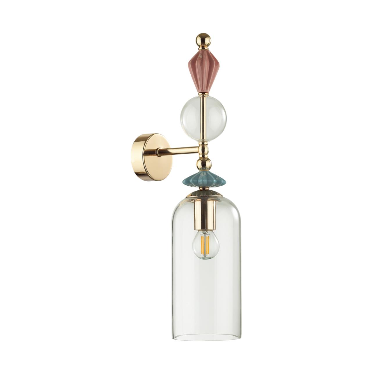 картинка Бра Odeon Light Classic Bizet 4855/1WA от магазина pro-decor.kz