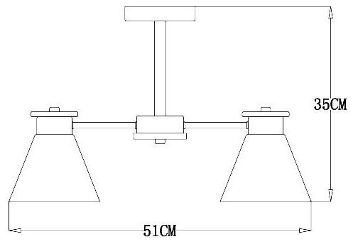 картинка Потолочная люстра Arte Lamp Tyler A1031PL-3WH от магазина pro-decor.kz