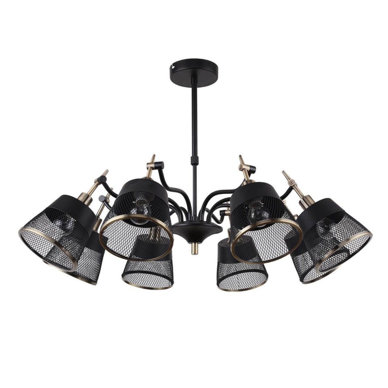 картинка Потолочная люстра F-Promo Eget 2197-8U от магазина pro-decor.kz