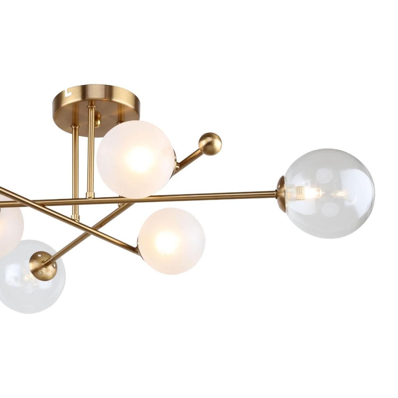 картинка Потолочная люстра Balance 2991-6P от магазина pro-decor.kz