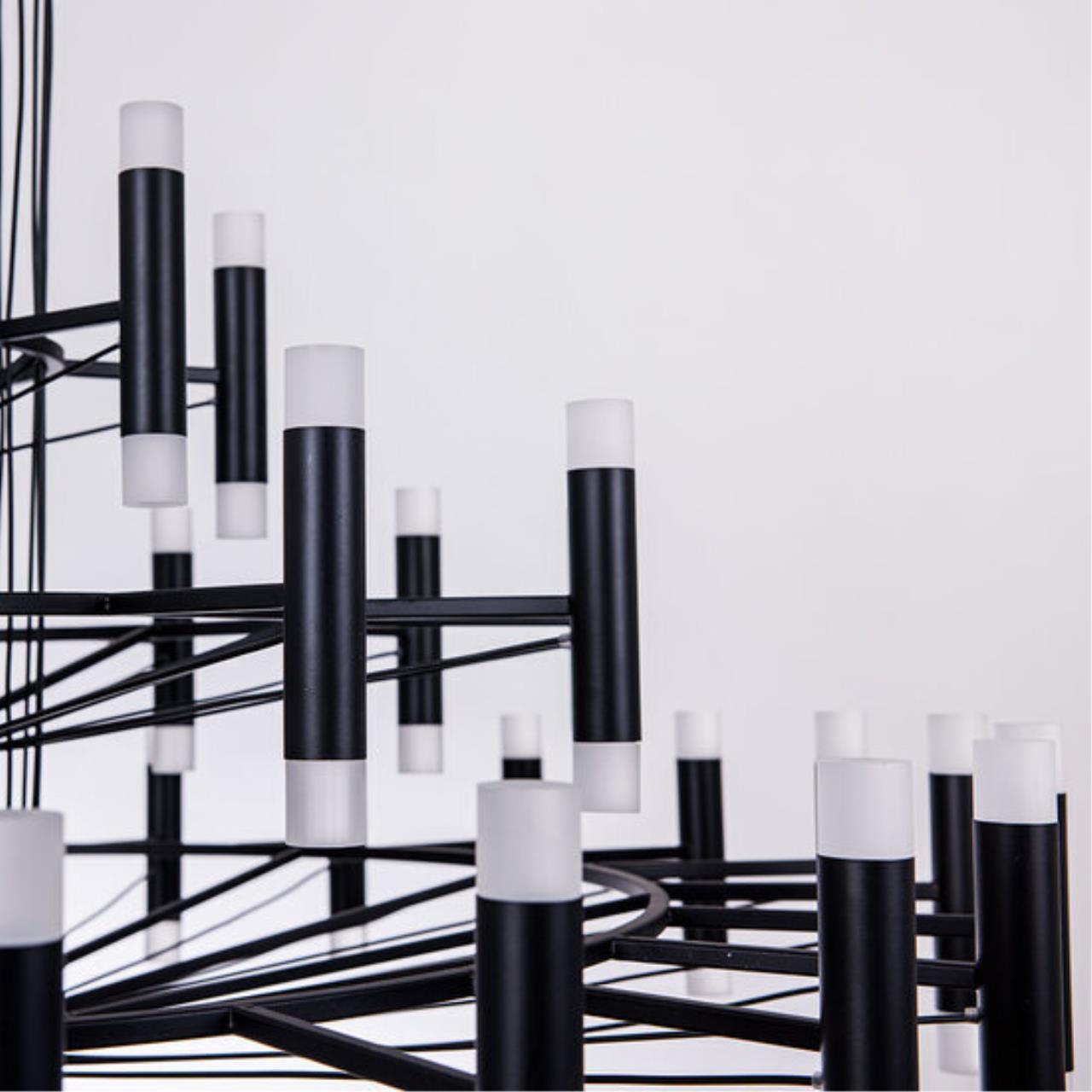 картинка Подвесной светильник Arte Lamp EMPIRE A2482SP-84BK от магазина pro-decor.kz