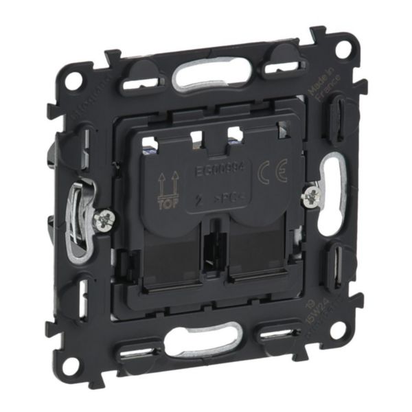 картинка Информационная розетка двойная RJ45 Legrand 753041 от магазина pro-decor.kz
