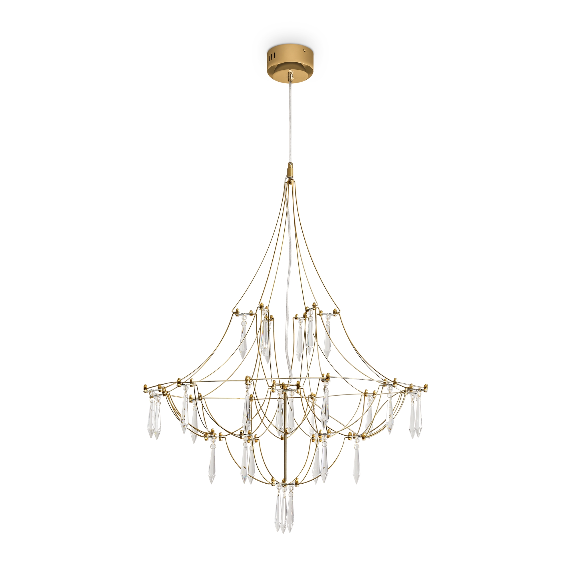 картинка Люстра Freya FR6138PL-L21BS от магазина pro-decor.kz