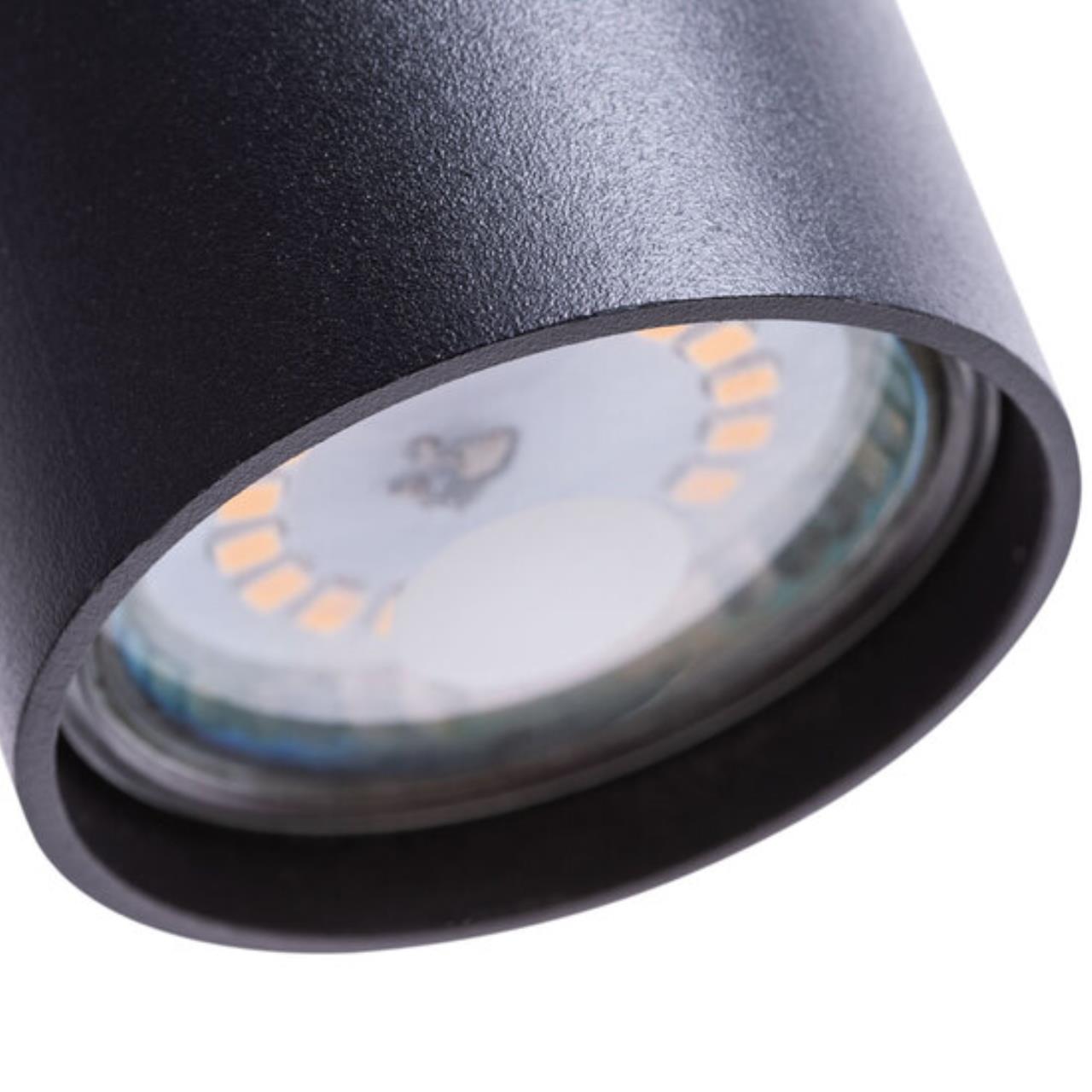 картинка Подвесной светильник Arte Lamp Canopus A1516SP-1BK от магазина pro-decor.kz