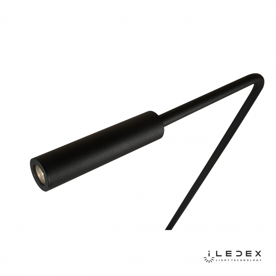картинка Настольная лампа iLedex Telescope 7010/1T BK от магазина pro-decor.kz