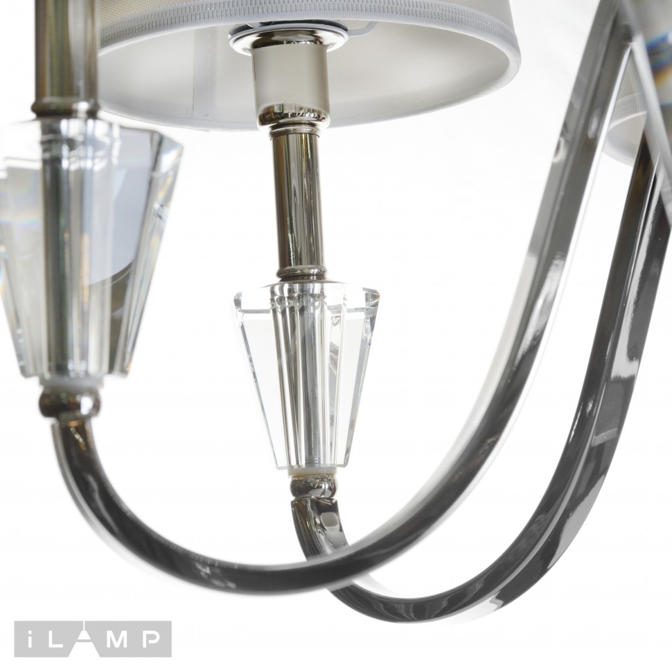 картинка Подвесная люстра iLamp Opera 82177/8 CR от магазина pro-decor.kz
