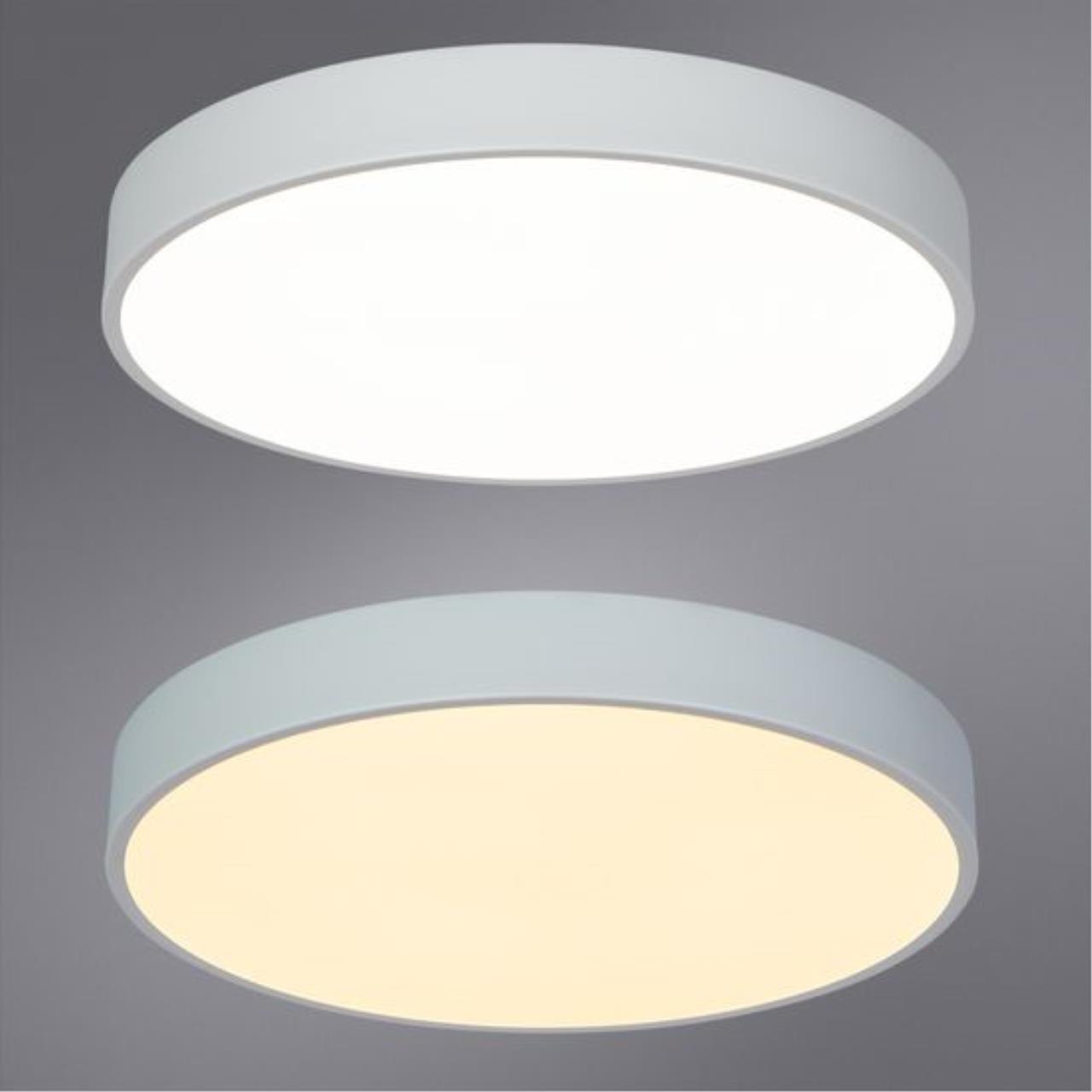 картинка Потолочный светодиодный светильник Arte Lamp Arena A2661PL-1WH магазин pro-decor.kz являющийся официальным дистрибьютором в Казахстане картинка Потолочный светодиодный светильник Arte Lamp Arena A2661PL-1WH от магазина pro-decor.kz