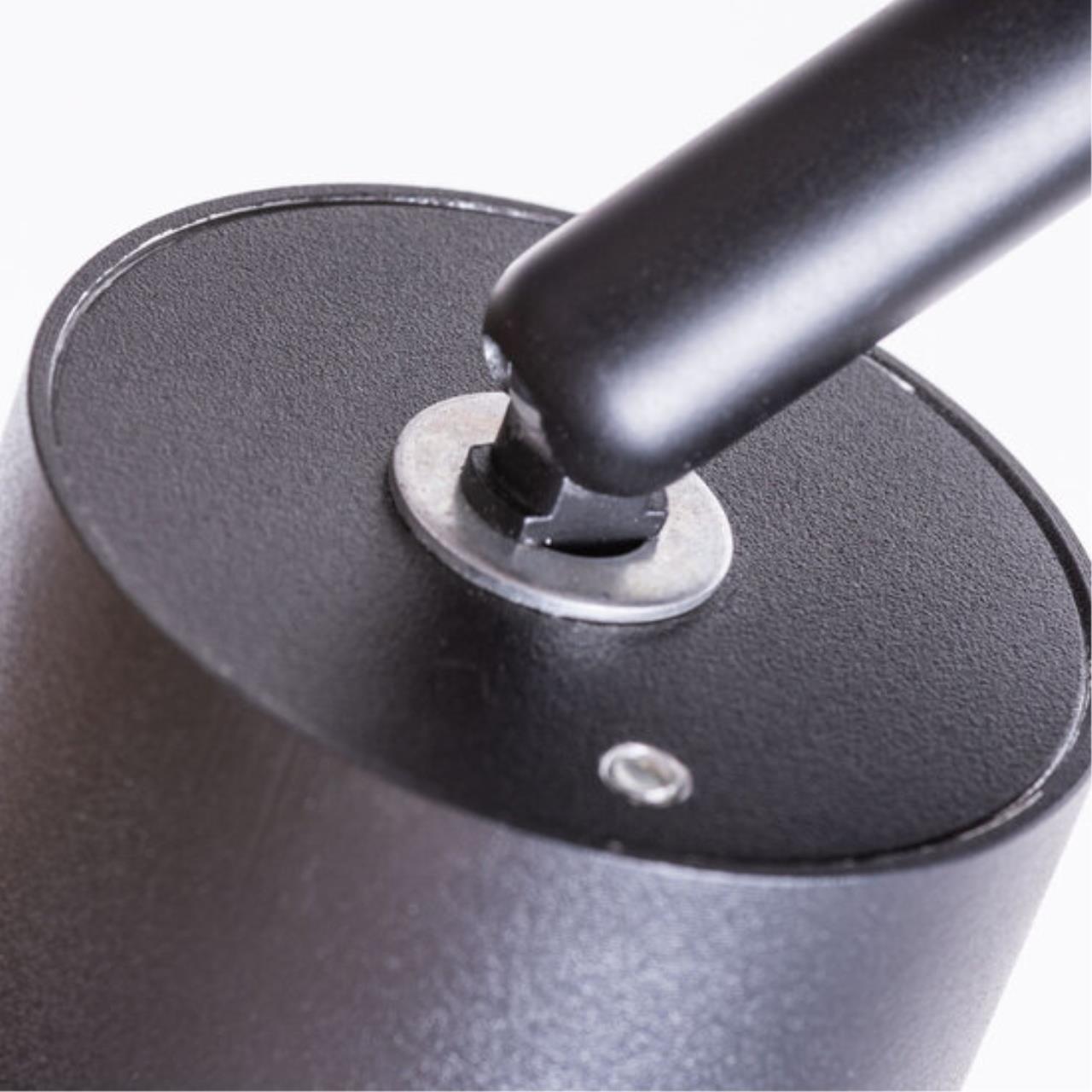 картинка Спот Arte Lamp Ridge A1518PL-1BK от магазина pro-decor.kz