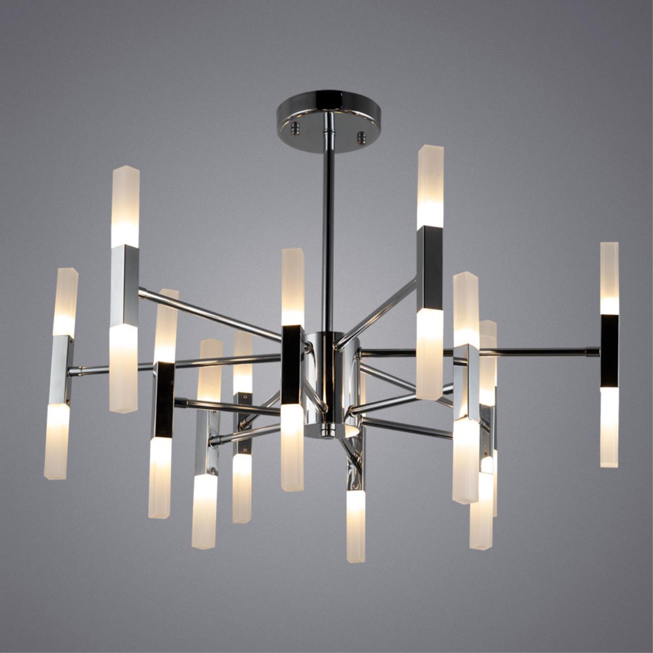 картинка Подвесная люстра Arte Lamp Ramona A7410PL-24CC от магазина pro-decor.kz