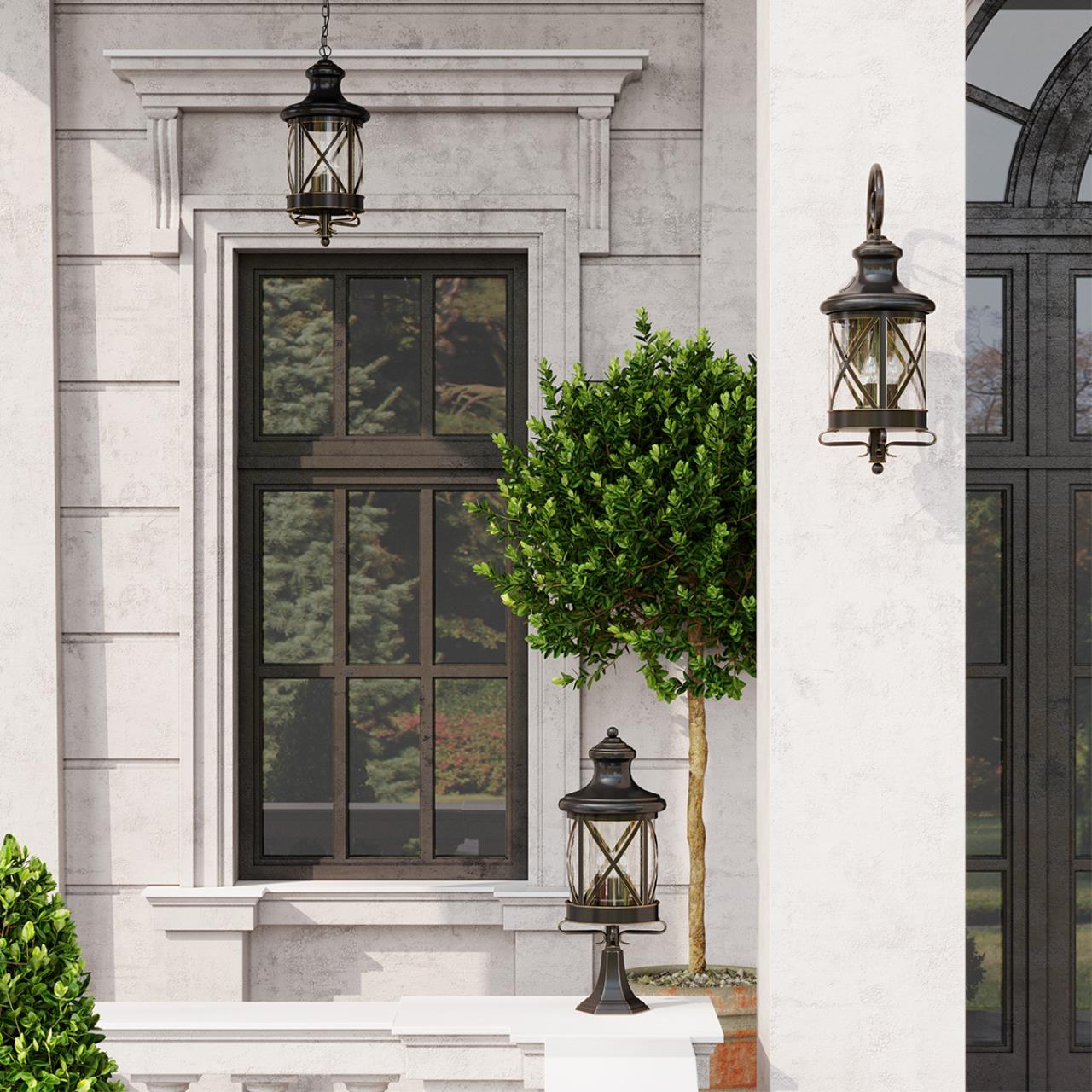 картинка Уличный светильник Odeon Light Nature Sation 4045/3B от магазина pro-decor.kz