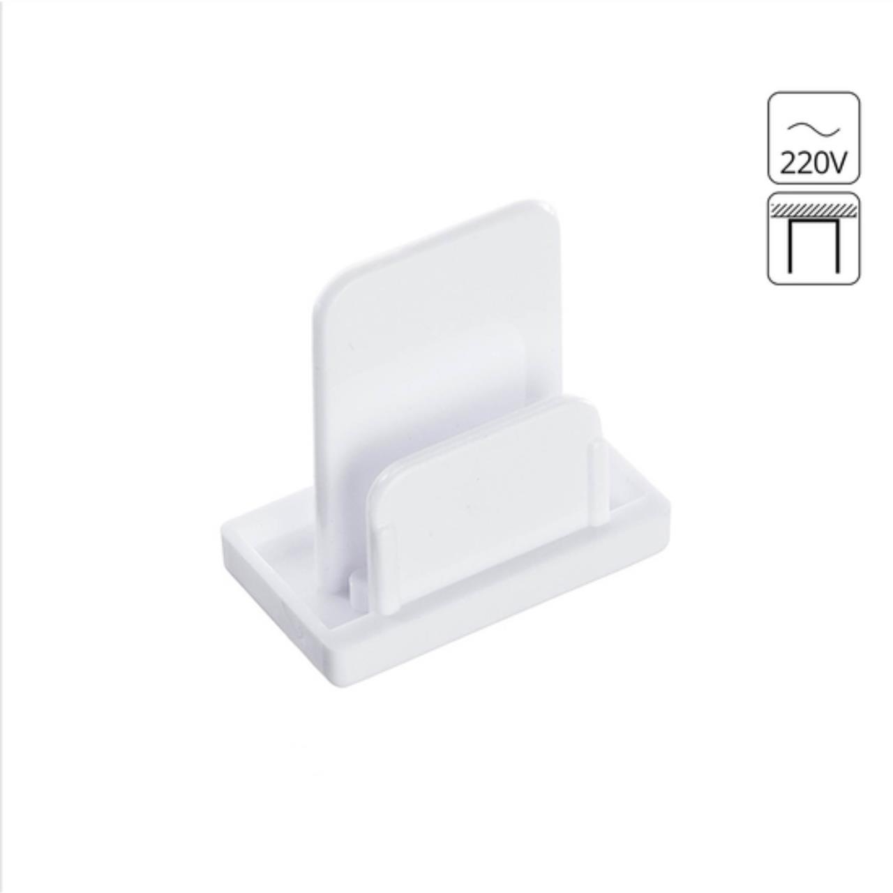 картинка КОННЕКТОР-ЗАГЛУШКА Arte Lamp TRACK ACCESSORIES A210233 магазин pro-decor.kz являющийся официальным дистрибьютором в Казахстане картинка КОННЕКТОР-ЗАГЛУШКА Arte Lamp TRACK ACCESSORIES A210233 от магазина pro-decor.kz