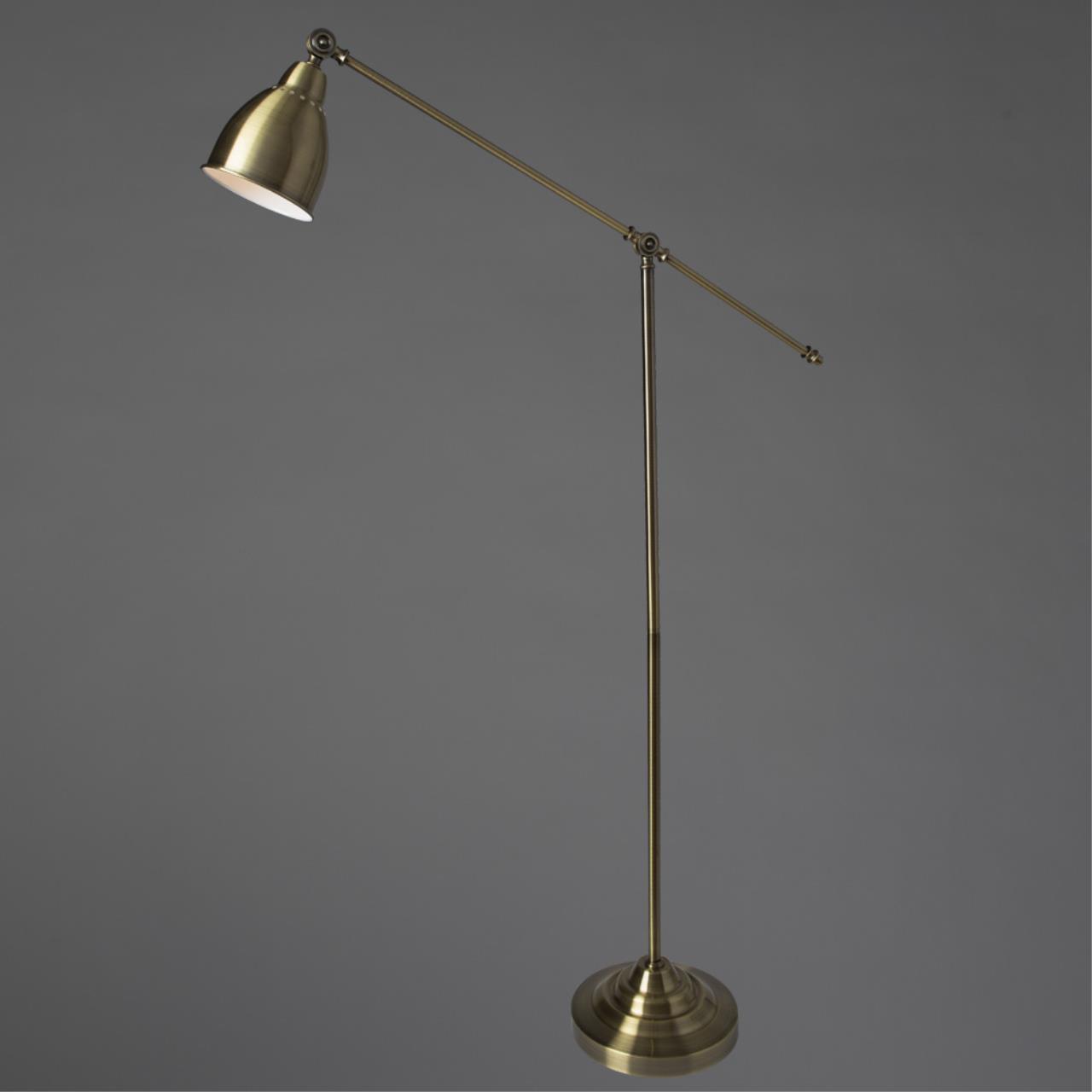 картинка Торшер Arte Lamp 43 A2054PN-1AB от магазина pro-decor.kz