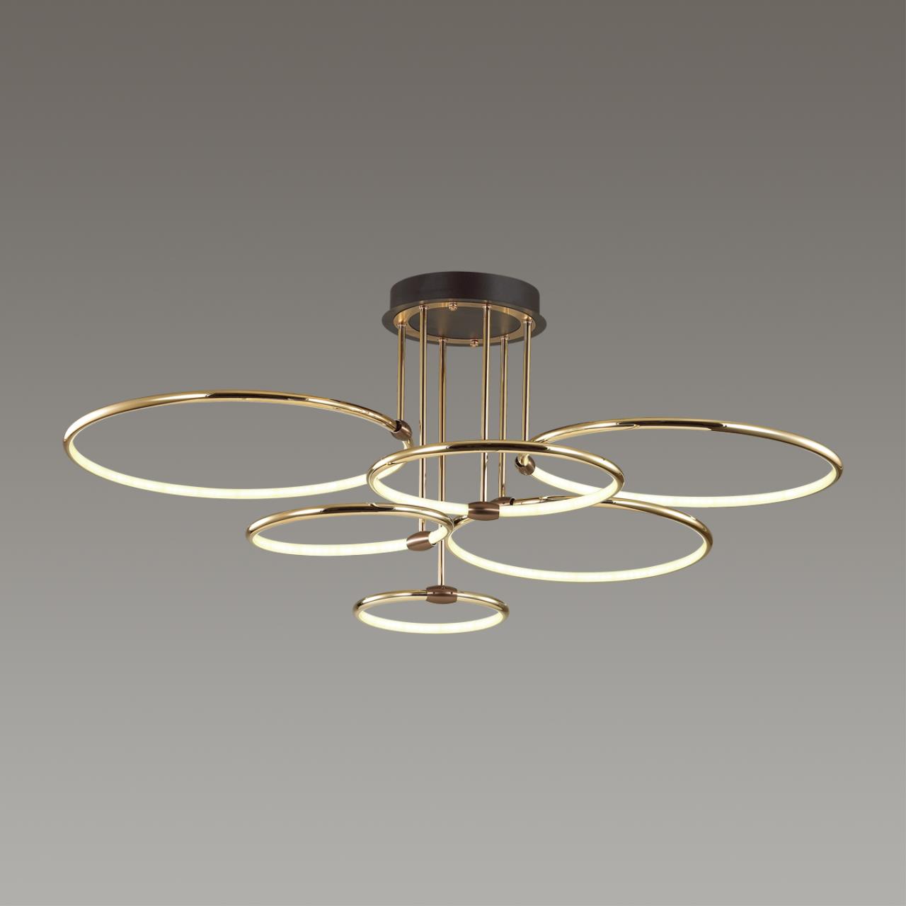 картинка Потолочный светодиодный светильник Lumion Ledio Ursula 5283/99CL магазин pro-decor.kz являющийся официальным дистрибьютором в Казахстане картинка Потолочный светодиодный светильник Lumion Ledio Ursula 5283/99CL от магазина pro-decor.kz