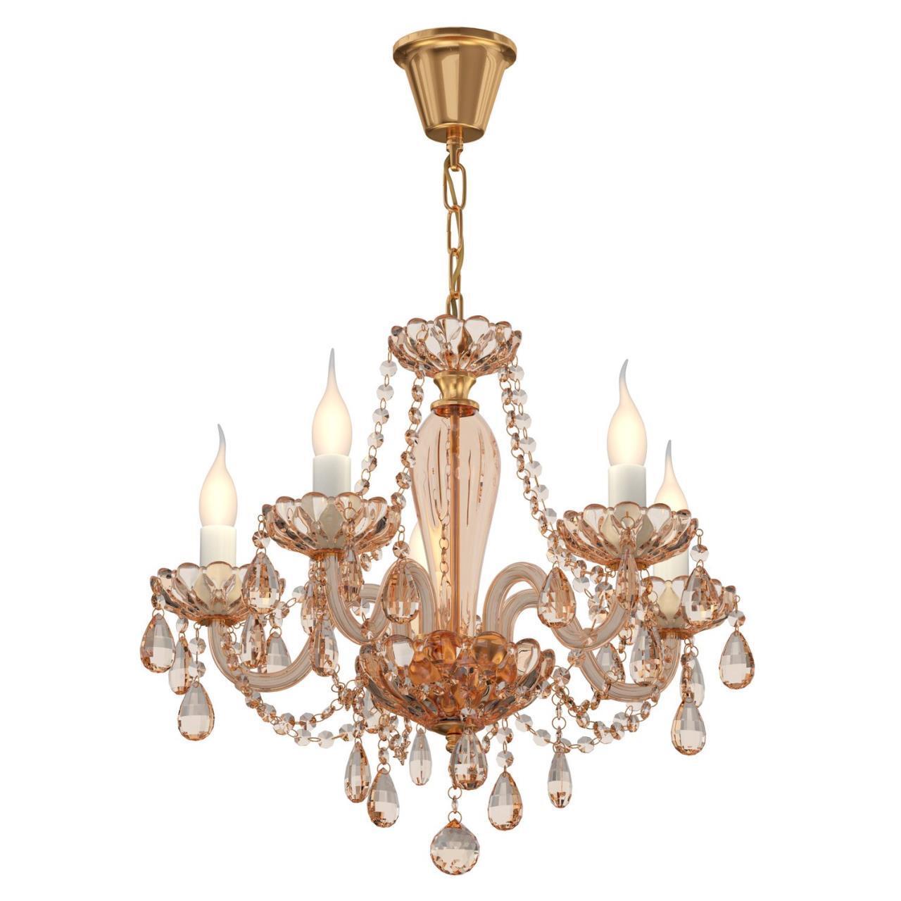 картинка Подвесная люстра Favourite Brendy 1738-5P магазин pro-decor.kz являющийся официальным дистрибьютором в Казахстане картинка Подвесная люстра Favourite Brendy 1738-5P от магазина pro-decor.kz