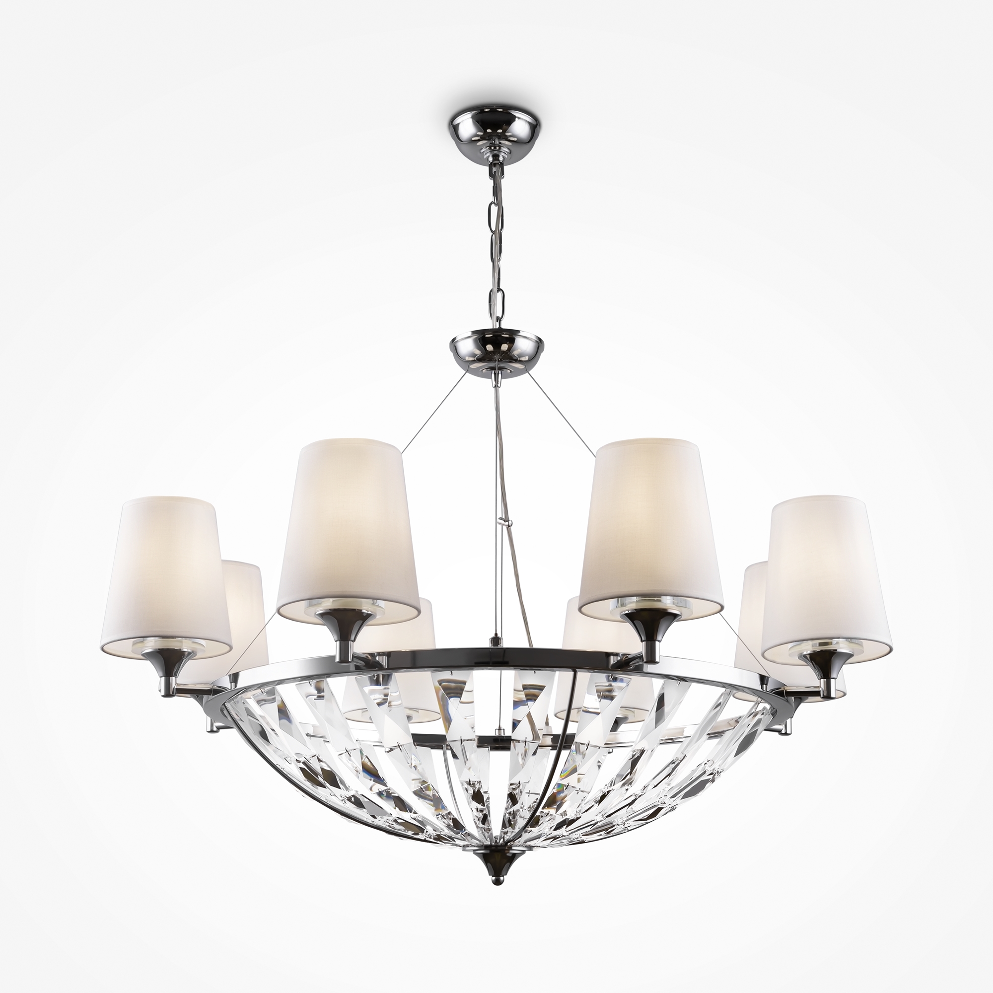 картинка Подвесной светильник Maytoni Pantheon H021PL-08CH магазин pro-decor.kz являющийся официальным дистрибьютором в Казахстане картинка Подвесной светильник Maytoni Pantheon H021PL-08CH от магазина pro-decor.kz