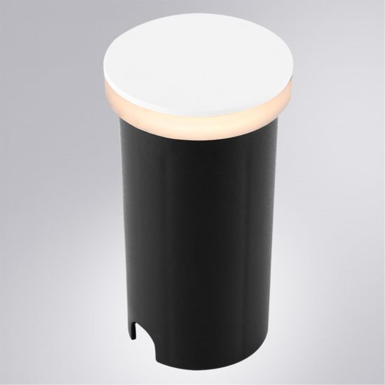 картинка Встраиваемый уличный светильник Arte Lamp PIAZZA A3601IN-1WH от магазина pro-decor.kz