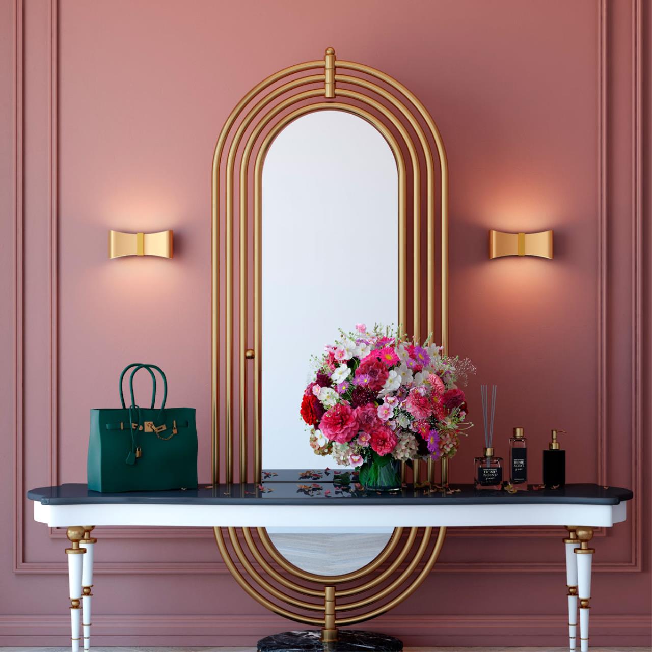 картинка Настенный светодиодный светильник Odeon Light Hightech Motion 4216/12WL от магазина pro-decor.kz