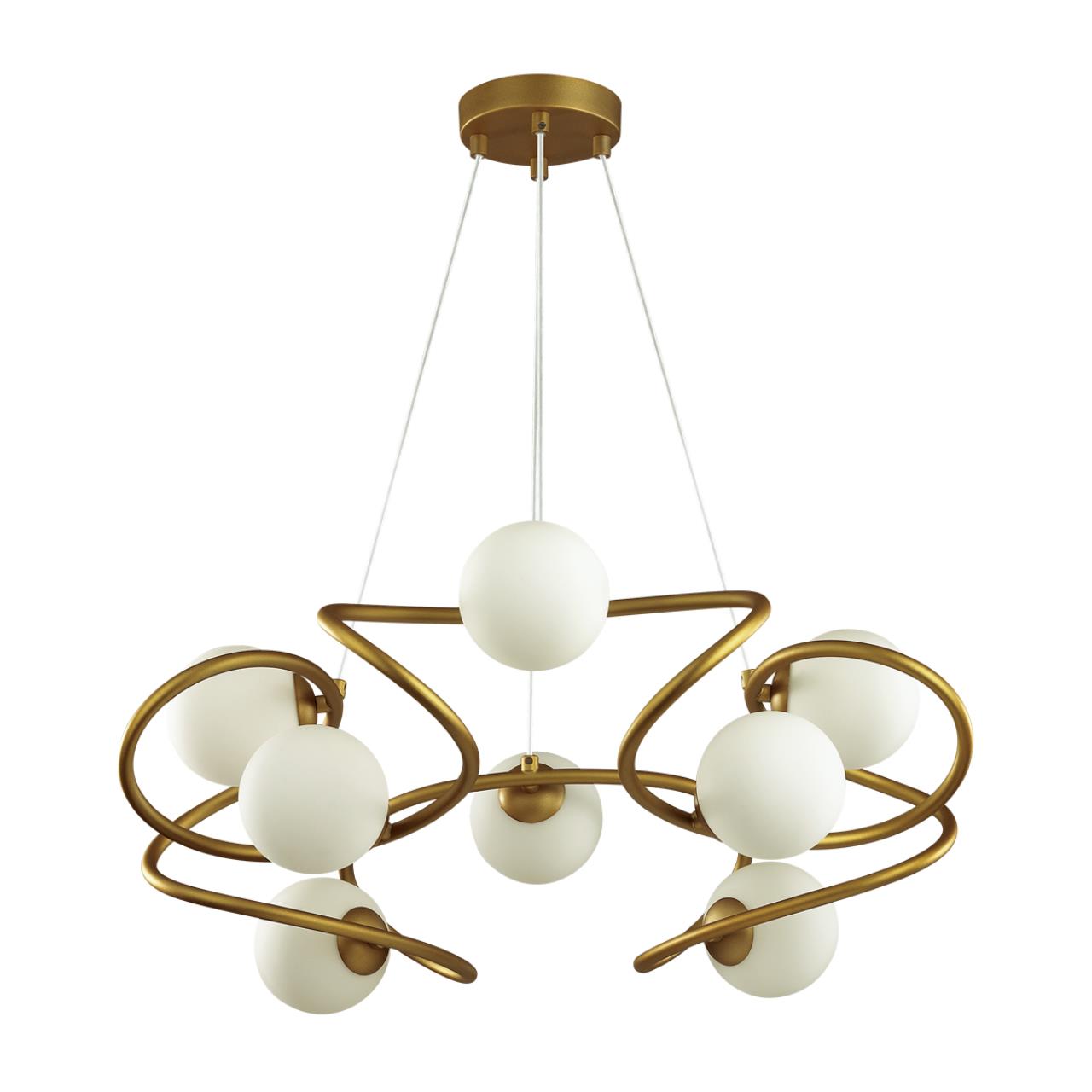 картинка Подвесная люстра Odeon Light Modern Slota 4806/8 от магазина pro-decor.kz