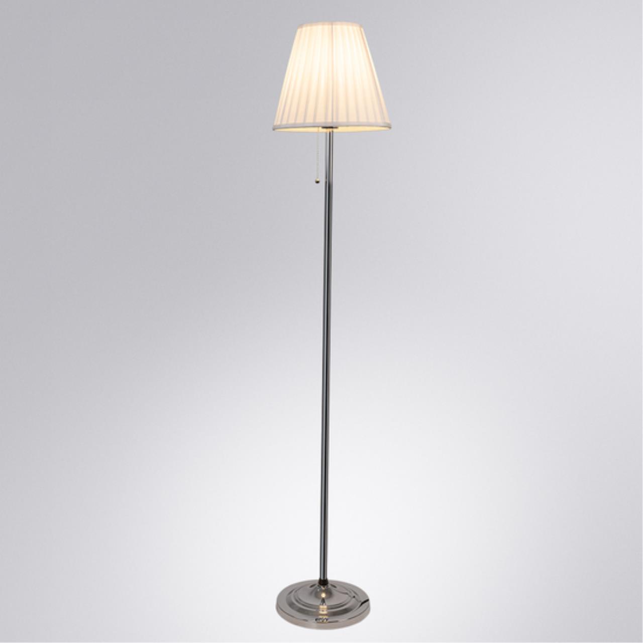 картинка Торшер Arte Lamp MARRIOT A5039PN-1CC от магазина pro-decor.kz