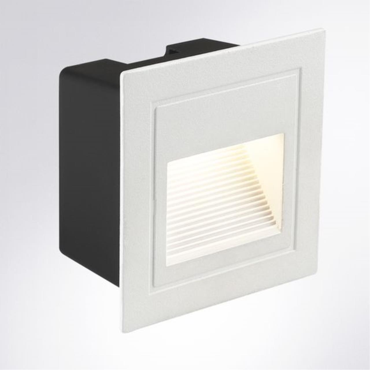 картинка Встраиваемый уличный светильник Arte Lamp PIAZZA A7325IN-1WH магазин pro-decor.kz являющийся официальным дистрибьютором в Казахстане картинка Встраиваемый уличный светильник Arte Lamp PIAZZA A7325IN-1WH от магазина pro-decor.kz