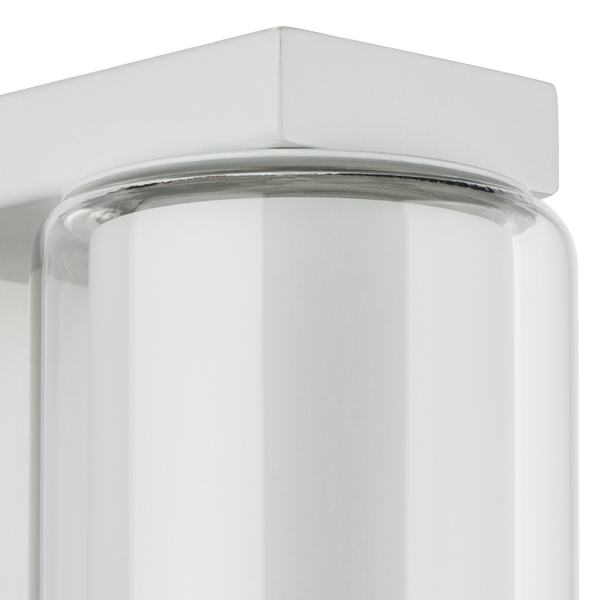 картинка 756616 Настенный светильник CILINO 1х40W GU10 WHITE магазин pro-decor.kz являющийся официальным дистрибьютором в Казахстане картинка 756616 Настенный светильник CILINO 1х40W GU10 WHITE от магазина pro-decor.kz