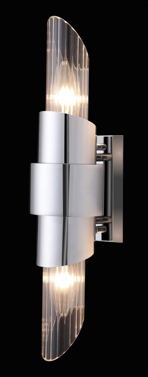 картинка Бра Crystal Lux JUSTO AP2 CHROME Crystal Lux 2131/402 от магазина pro-decor.kz