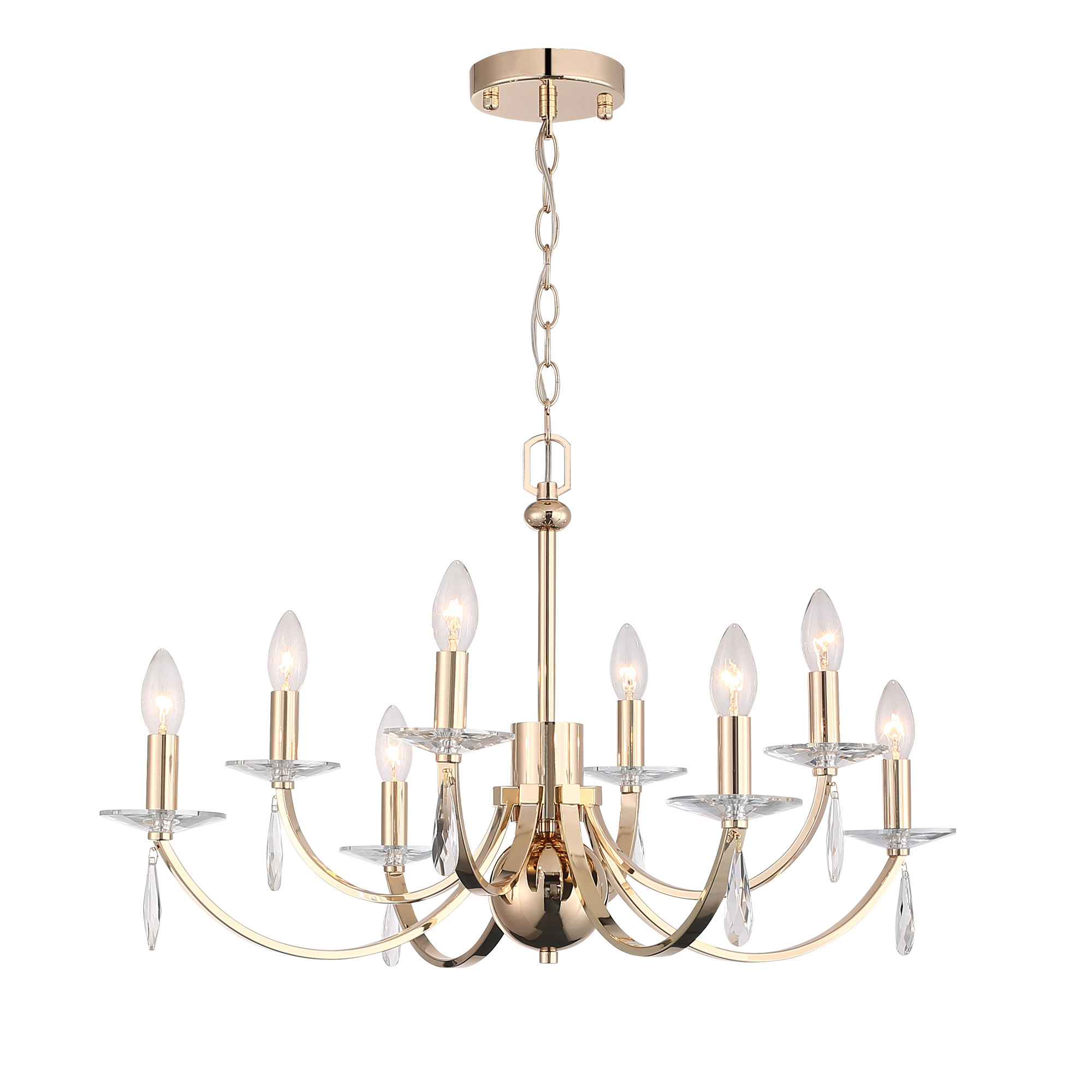 картинка SL1405.203.08 Люстра подвесная ST-Luce ЭЛЕГАНС от магазина pro-decor.kz