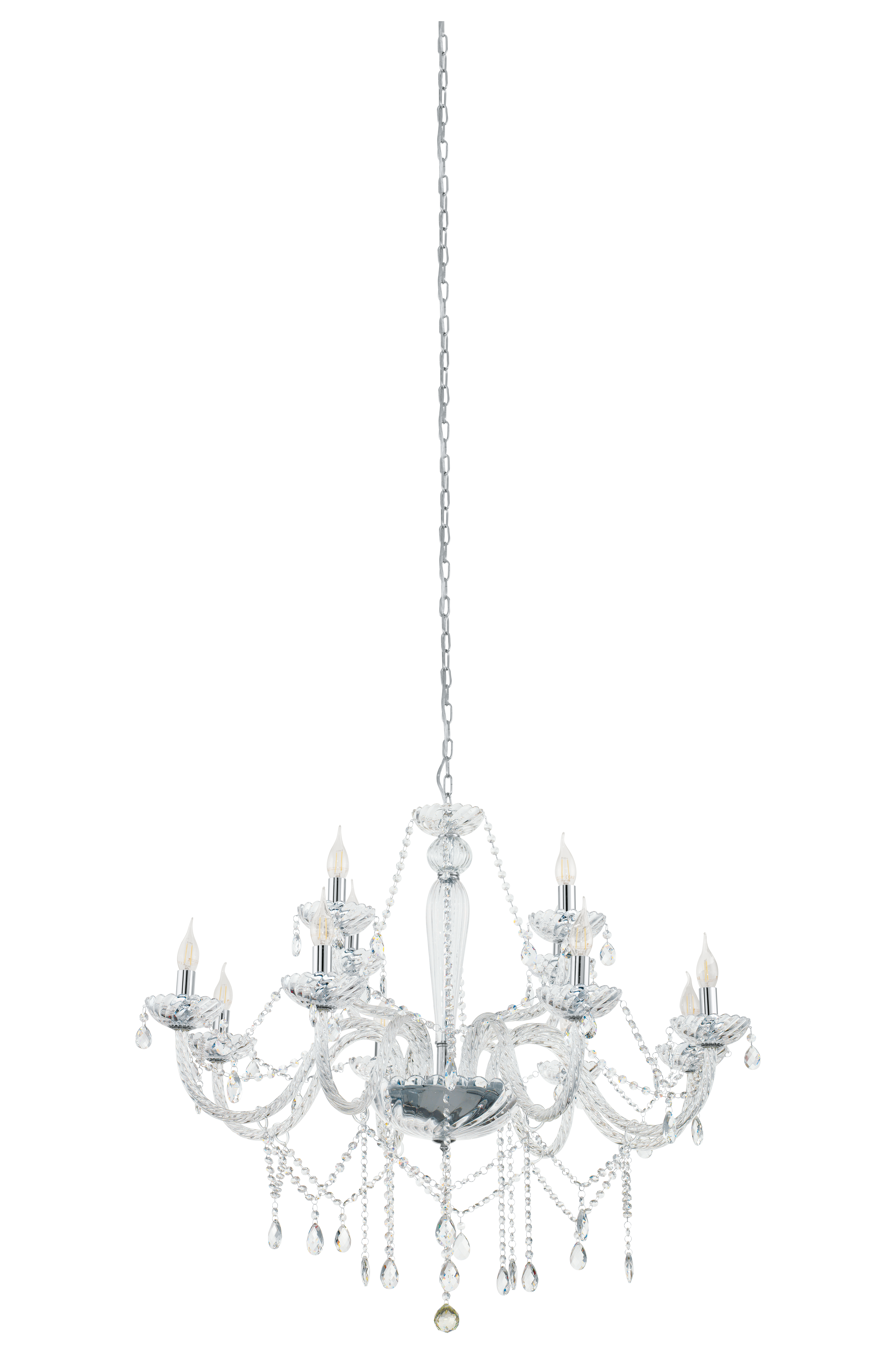 картинка Подвесная люстра Eglo Basilano 1 39102 от магазина pro-decor.kz