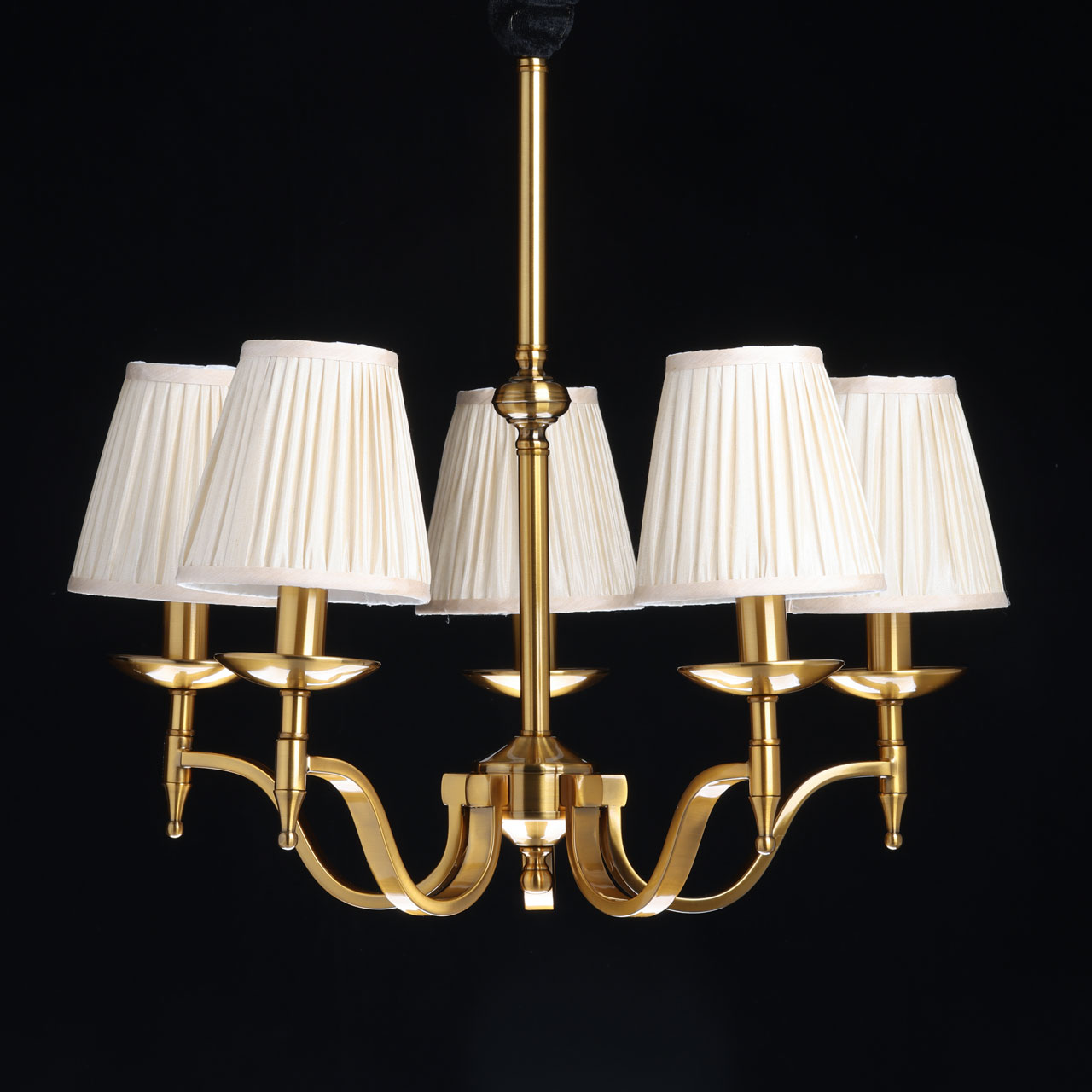 картинка 444012205 Вирджиния 5*40W E14 220 V люстра от магазина pro-decor.kz