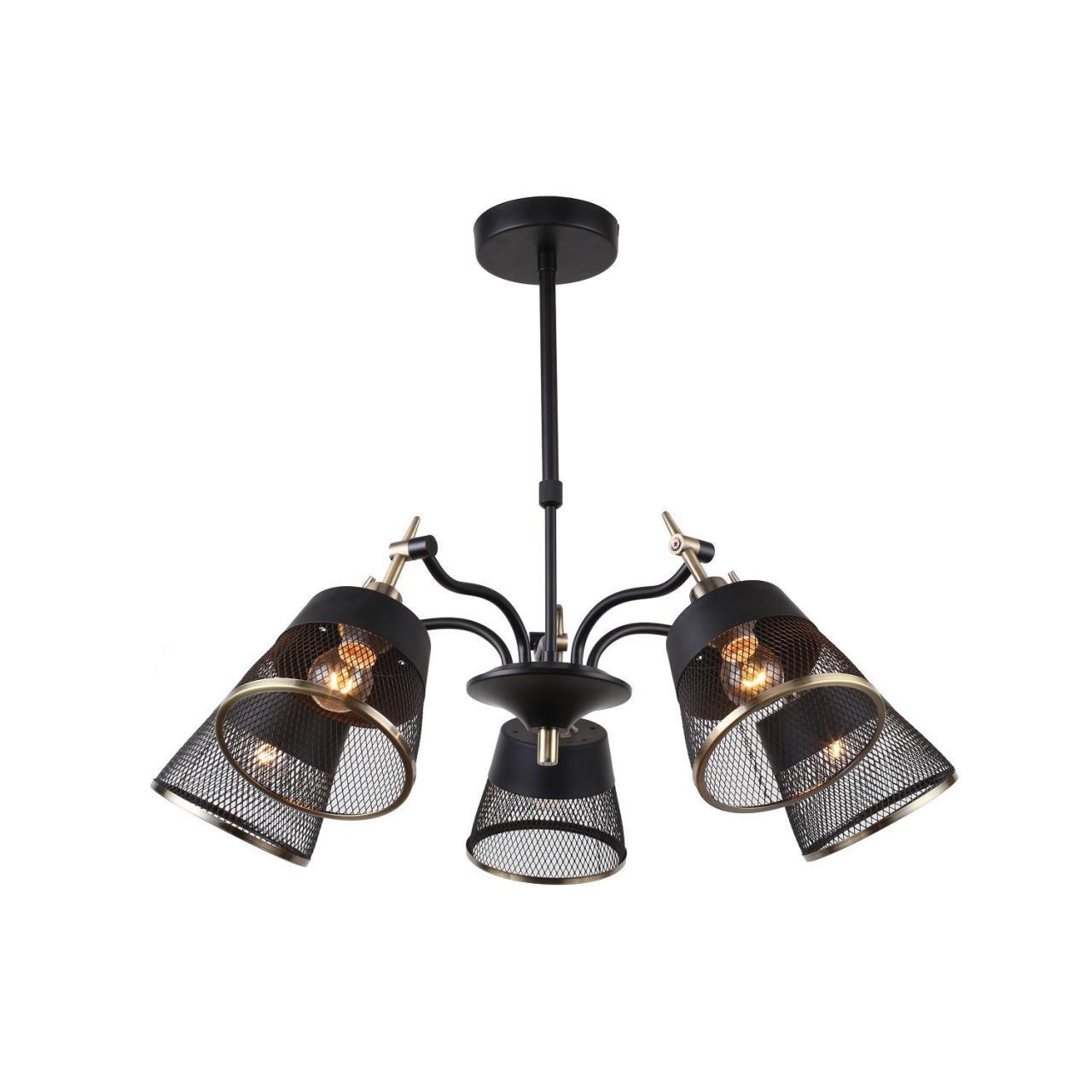 картинка Потолочная люстра F-Promo Eget 2197-5U от магазина pro-decor.kz